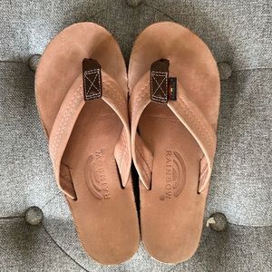 Pink Rainbow sandals